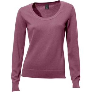 Pullover - Mauve - 100% Katoen - Lange Mouwen