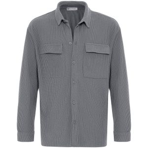 Dandalo Overhemd  rookgrijs