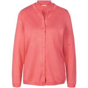 Goldner Gebreid vest  kreeft