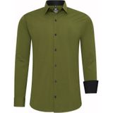 Rusty Neal - Slim Fit - Overhemd - Katoen-Stretch