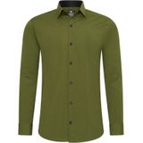 Rusty Neal - Slim Fit - Overhemd - Katoen-Stretch