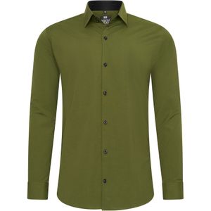 Rusty Neal - Slim Fit - Overhemd - Katoen-Stretch