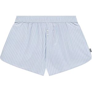 Pockies Pyjamabroek  duifblauw / wit