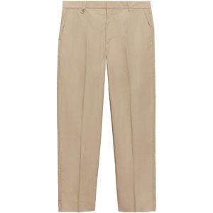 MANGO MAN Broek 'Davide'  lichtbeige