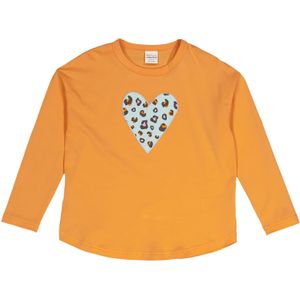 Fred's World by GREEN COTTON Shirt  pastelblauw / oranje / rosa / zwart