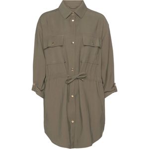 LASCANA Tussenjas  goud / taupe