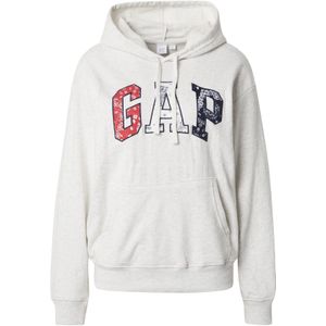 GAP Sweatshirt 'HERITAGE'  navy / grijs / rood / offwhite