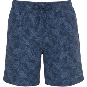 Look - Gedessineerd - Zwembroek - Blauw - Elastisch