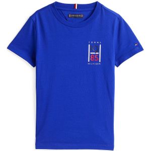 TOMMY HILFIGER Shirt  royal blue/koningsblauw / rood / zwart / wit
