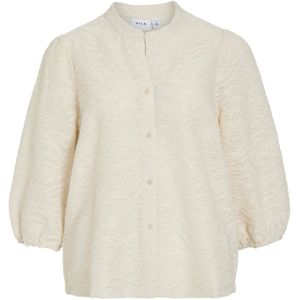 VILA Blouse 'VIFina'  lichtgrijs