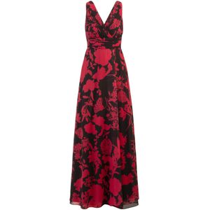 Kraimod Avondjurk  rood / zwart
