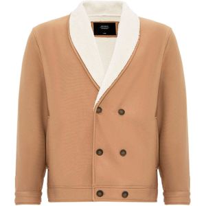 Antioch Tussenjas  cappuccino / wit