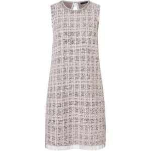 Ana Alcazar Avondjurk 'Abjasa'  grijs / rosa