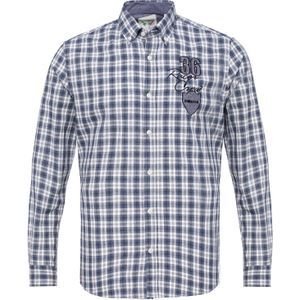 By Diess Collection Overhemd  blauw / grijs