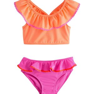 Next Bikini  oranje / rosa / rood