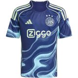 ADIDAS PERFORMANCE Functioneel shirt 'Ajax Amsterdam 25/26'  lichtblauw / donkerblauw / lichtgroen / wit