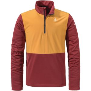 Schöffel - Bike Jersey Style Salza - Fietsshirt - Rood - Lange Mouwen