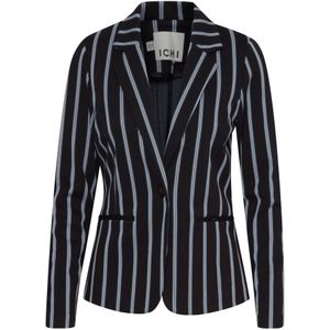 ICHI Blazers 'Ruti'  zwart / wit