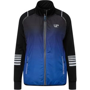 Ulla Popken Functionele jas  royal blue/koningsblauw / zwart / wit