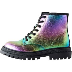 Next Laarzen  aqua / lichtgroen / lila