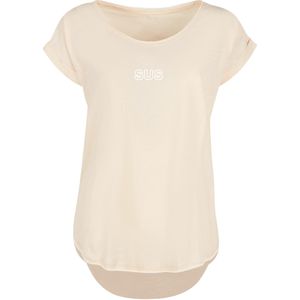 F4NT4STIC Shirt 'SUS'  sand