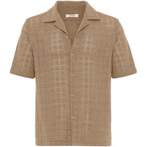 Antioch Overhemd  mokka