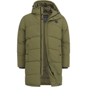 INDICODE JEANS Winterjas ' INPazze'  olijfgroen