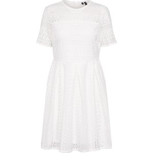 VERO MODA Jurk 'HONEY'  wit
