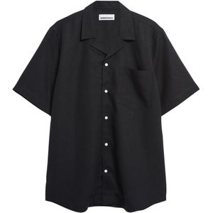 ARMEDANGELS Overhemd ' LOVAAR LINO '  zwart