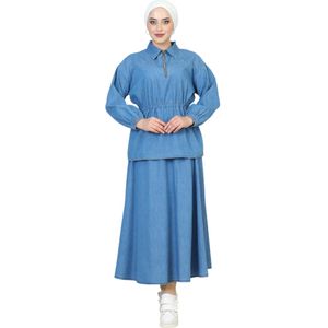 MODAMIHRAM Kostuum  blauw denim