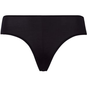 Hanro Slip ' Satin Deluxe '  zwart