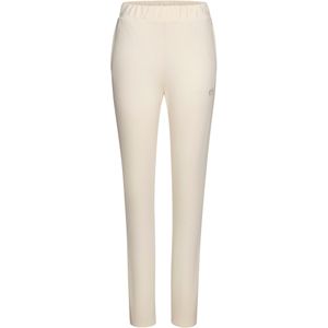 Harembroek - Beige - Logoborduursel - Ritszakken - Sportieve Vorm