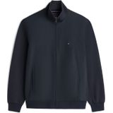 TOMMY HILFIGER Sweatvest 'ESSENTIAL'  donkerblauw