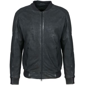 FREAKY NATION Tussenjas ' Black Coal-FN '  zwart