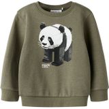 NAME IT Sweatshirt  kaki