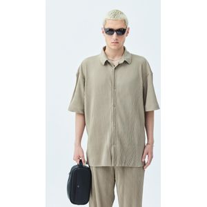 VAMOS CLO Overhemd  olijfgroen