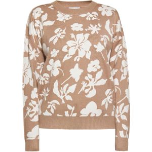 Sidona Trui  bruin / wit