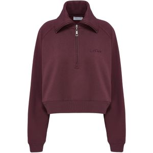 LeGer by Lena Gercke Sweatshirt 'Meret'  aubergine