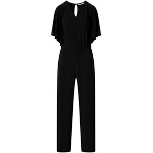 Quiosque Jumpsuit '3US001'  zwart gemêleerd