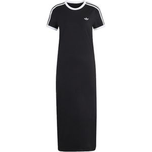 ADIDAS ORIGINALS Jurk  zwart / wit