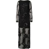 PIECES Avondjurk 'PCOffia'  zwart