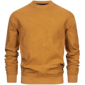 INDICODE JEANS Sweatshirt ' Jago '  roestbruin