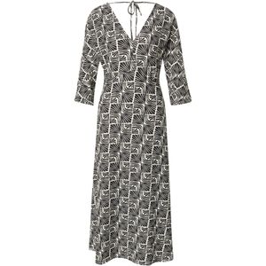 BONOBO Jurk 'BELMAROLF'  crème / zwart