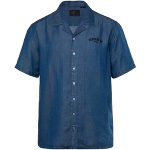 JP1880 Overhemd  blauw denim