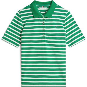 TOMMY HILFIGER Shirt '1985'  groen / wit