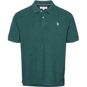 U.S. POLO ASSN. Overhemd ' Alfred '  turquoise