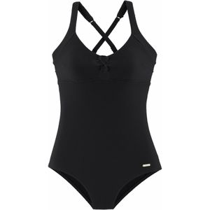 SUNSEEKER - Badpak - Zwart - Full Cup - Verstelbare Bandjes