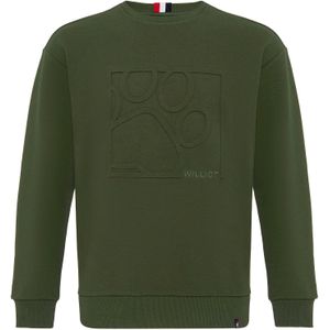 Sweater - Motiefprint - Sweatstof - Ronde Hals - Normale Pasvorm