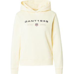 GANT Sweatshirt  marine / lichtgeel / rood / wit