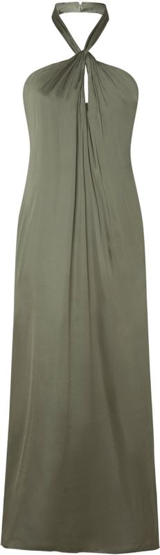 Pepe Jeans - PL953578 - Jurk - Groen - Mouwloos - Casual